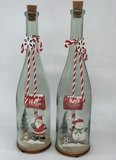 Сувенир с подсветкой RM062586 9х9х29 см