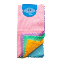 Салфетка для уборки (набор 5шт.) RM0711-03 (30х30см)(Mix)