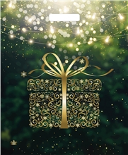 Мешок с ручками Золотой подарок 45х38см, 60мкм н00225307