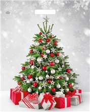 Мешок с ручками Подарки у елки 47,5х39см, 60мкм н00225499