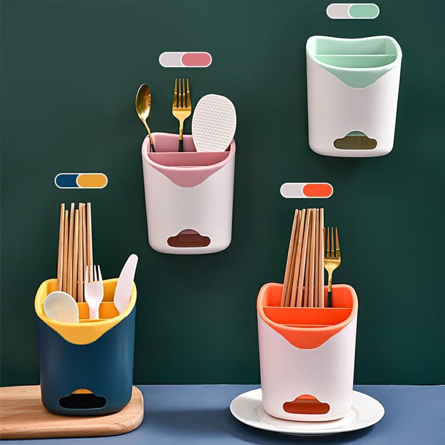 Сушилка для столовых приборов QQH22-56 (11,8х8,5х16см) (Mix)