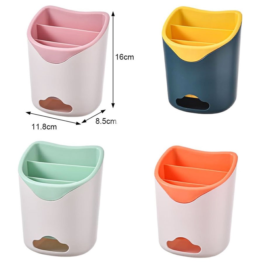 Сушилка для столовых приборов QQH22-56 (11,8х8,5х16см) (Mix)