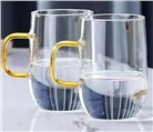 Кружка MonAmi glassy 350мл GL22-21(7х7,5см) (50-30)