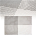 Подставка под горячее TLN-05, 30х45см квадраты бело-серый--0-0-- 30-30 )