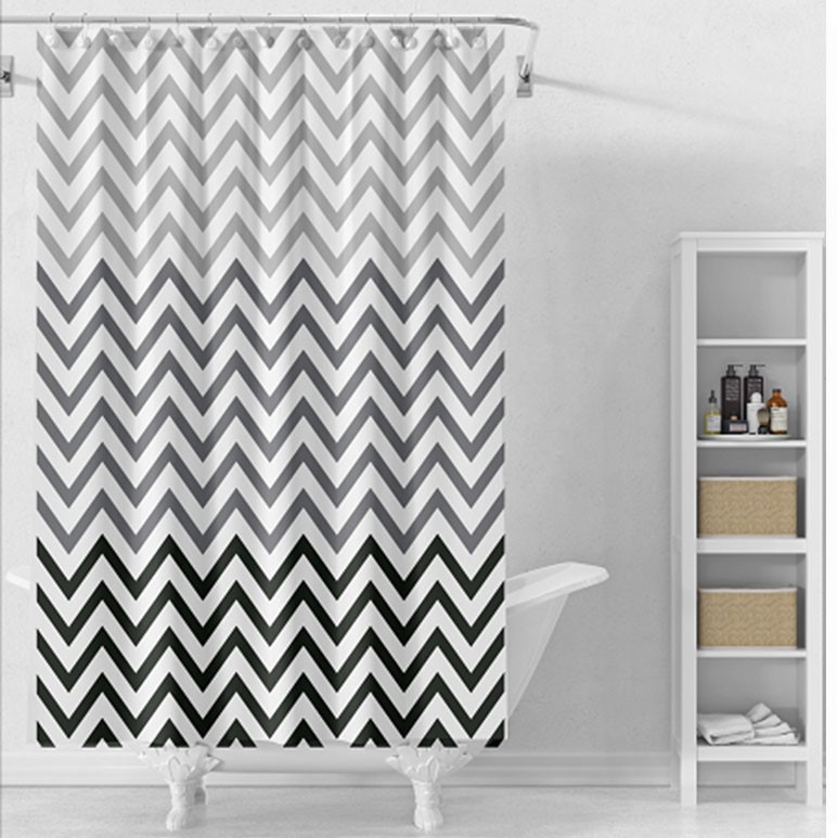 Занавеска для душа BME-1084-180*200 полиэтилен