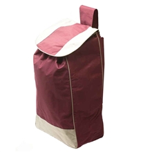 Хозяйственная сумка XY-303 (54х33х19см) Цвет №2 Бордовый