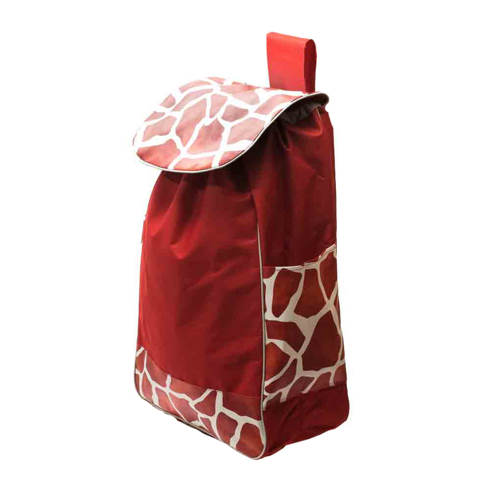 Хозяйственная сумка 1301 (54х33х19см) (аналог 1301-B) Цвет №2 Красный