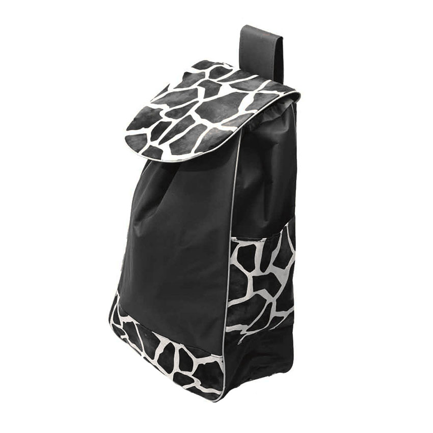 Хозяйственная сумка 1301 (54х33х19см) (аналог 1301-B) Цвет №3 Черный