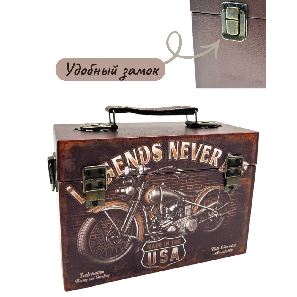 Сувенир шкатулка DH169-1  20х9х14см