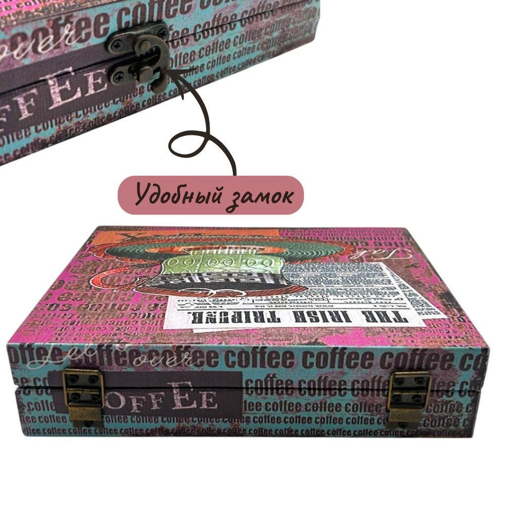 Сувенир шкатулка DH192  24х17х5,5см