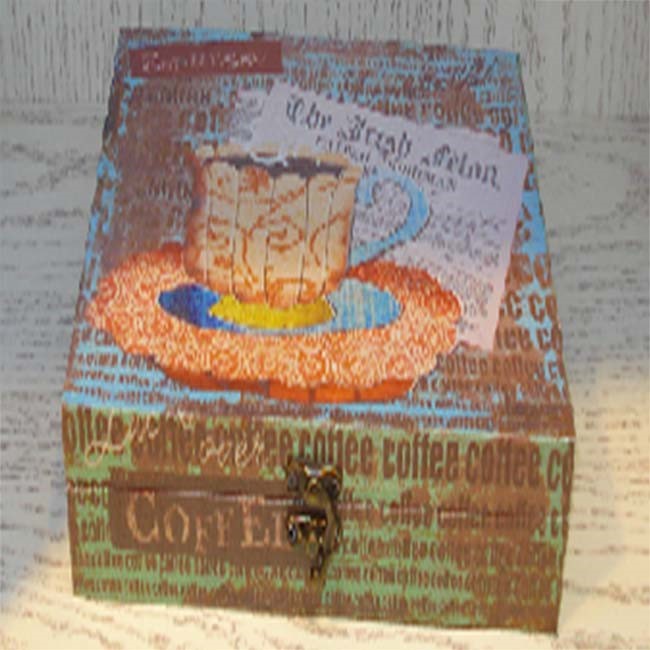 Сувенир шкатулка DH192  24х17х5,5см