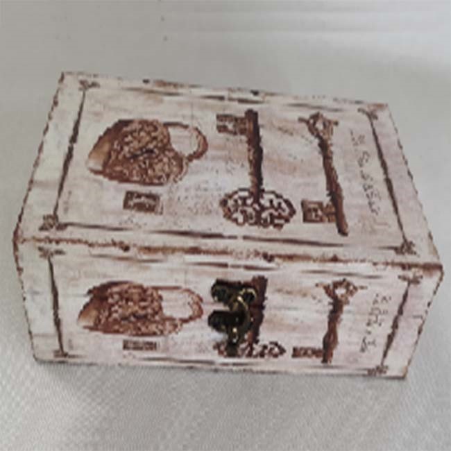 Сувенир шкатулка DH194-4  24х11х6см