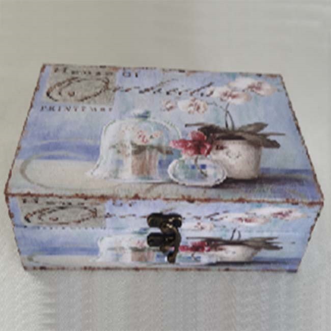 Сувенир шкатулка DH194-5  24х11х6см