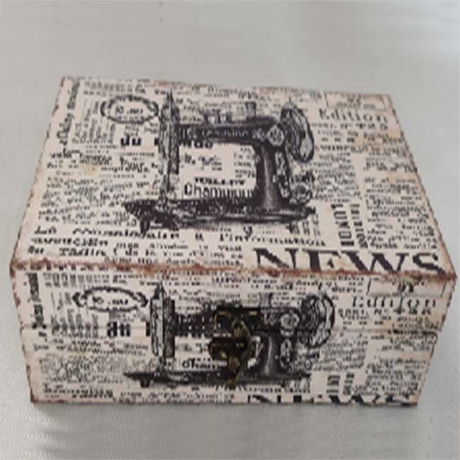 Сувенир шкатулка DH194-7  24х11х6см