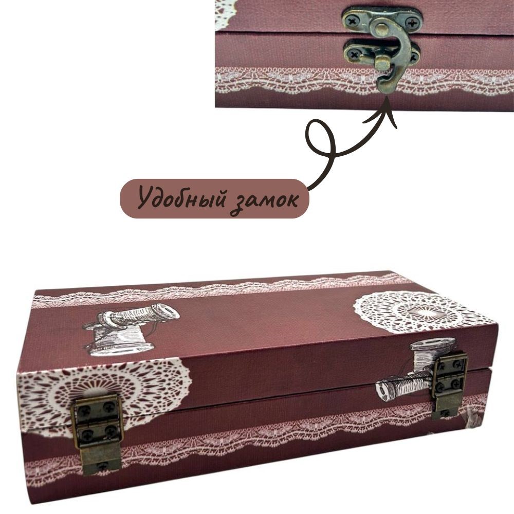 Сувенир шкатулка DH194-9  24х11х6см