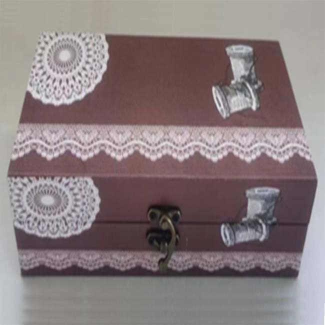 Сувенир шкатулка DH194-9  24х11х6см