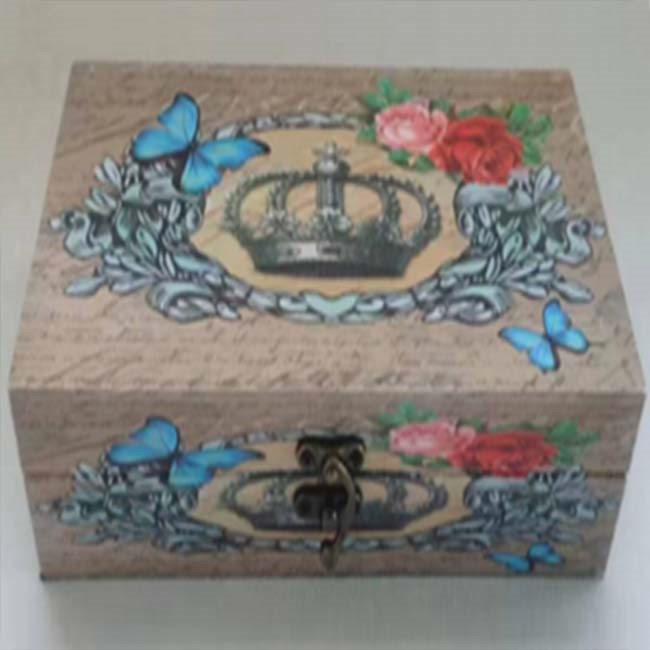 Сувенир шкатулка DH194-12  24х11х6см
