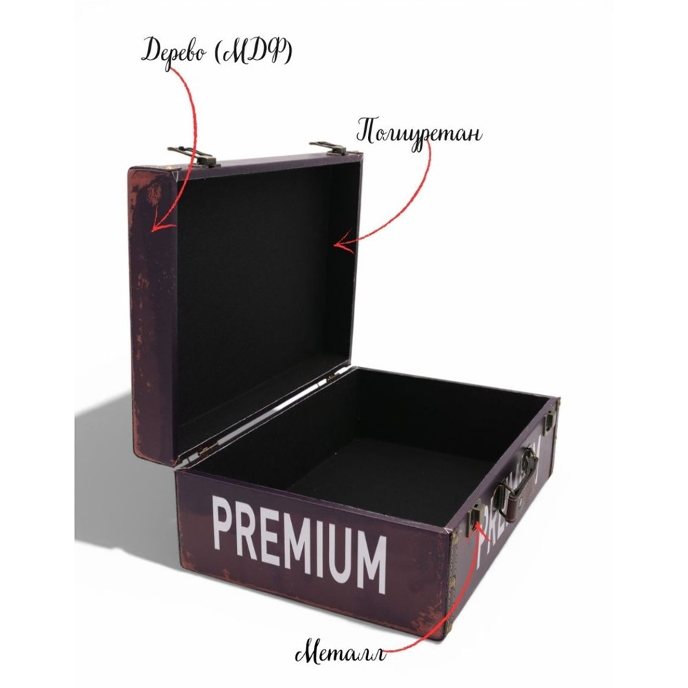 Сувенир шкатулка DH091-2 35х25х12см