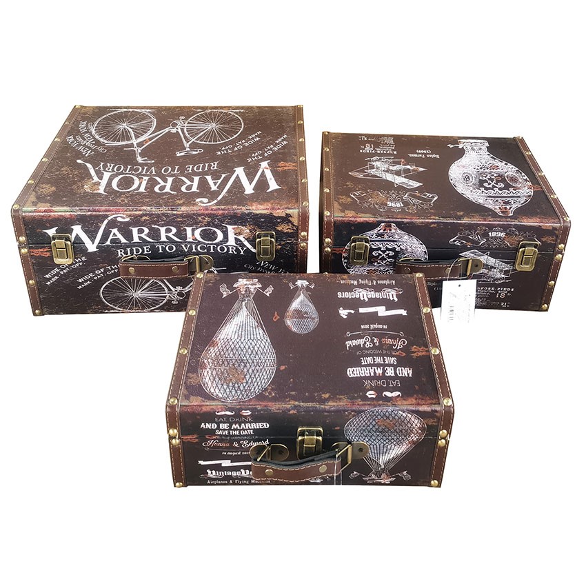 Сувенир шкатулка DH094-1 40х30х15см