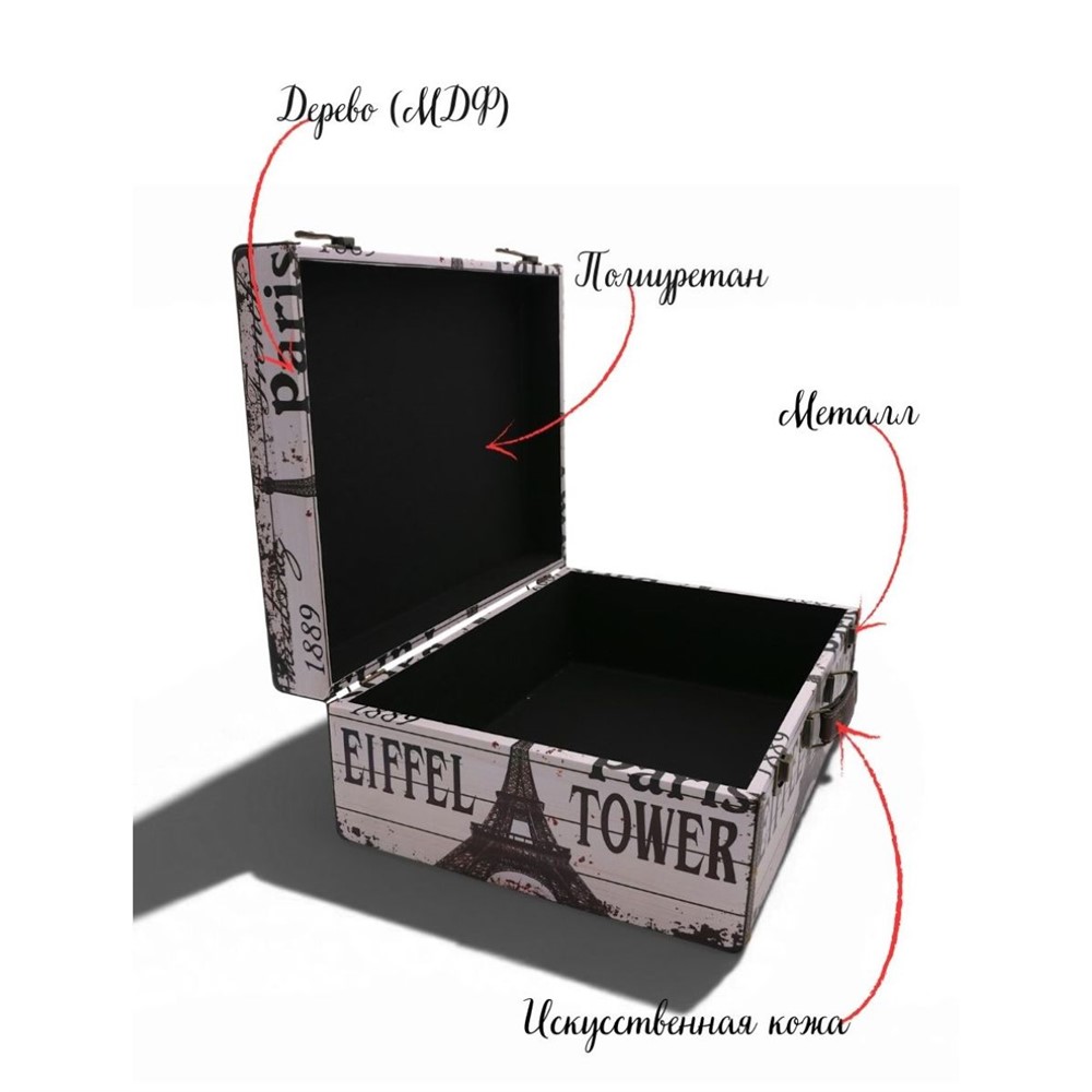 Сувенир шкатулка DH096-1 40х30х15см