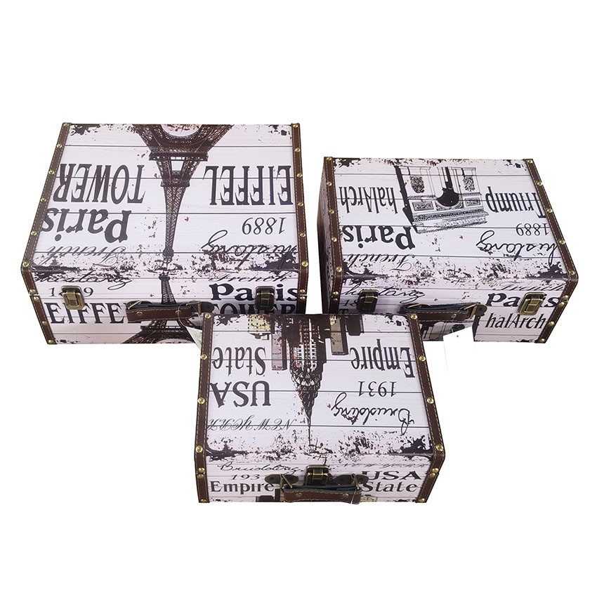 Сувенир шкатулка DH096-1 40х30х15см