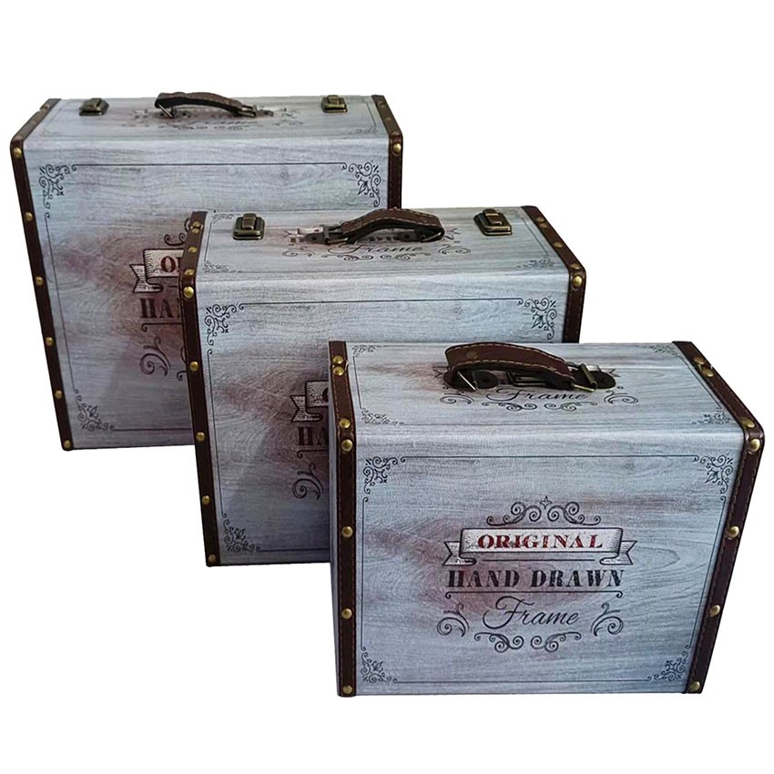 Сувенир шкатулка DH096-8-1 40х30х15см