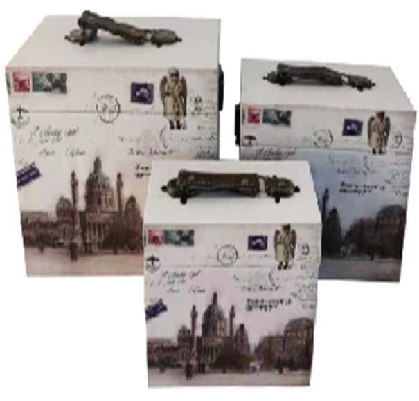 Сувенир шкатулка DH524-1 28х15х20см