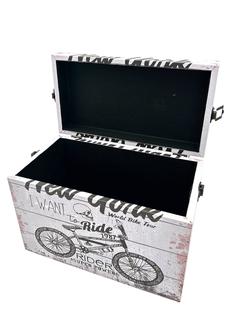 Сувенир шкатулка DH528-1 28х15х20см