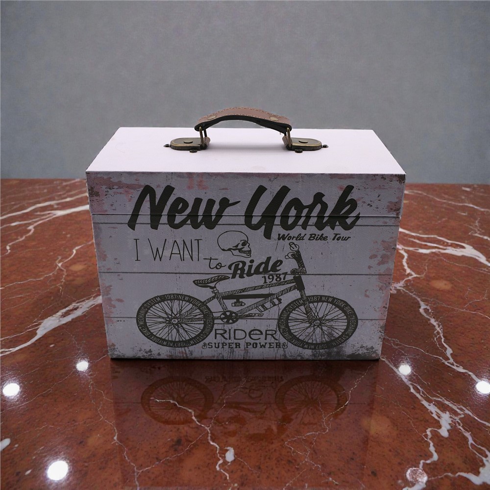 Сувенир шкатулка DH528-2 24х12х17см