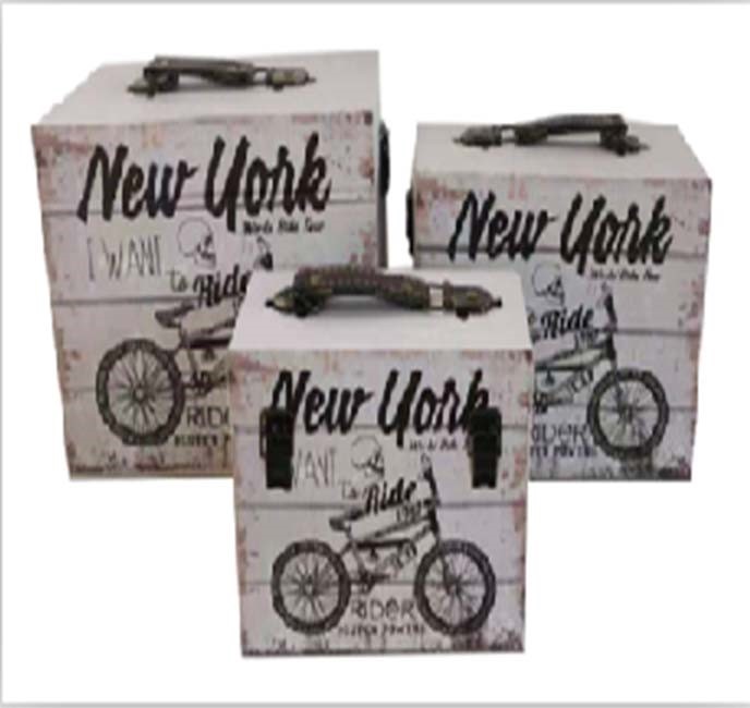 Сувенир шкатулка DH528-2 24х12х17см