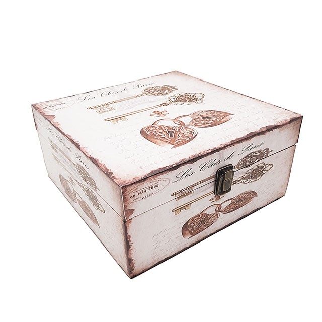 Сувенир шкатулка DH140-3-1 26х26х12см
