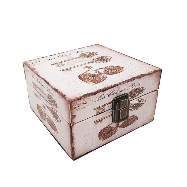 Сувенир шкатулка DH140-3-3 14х14х8см