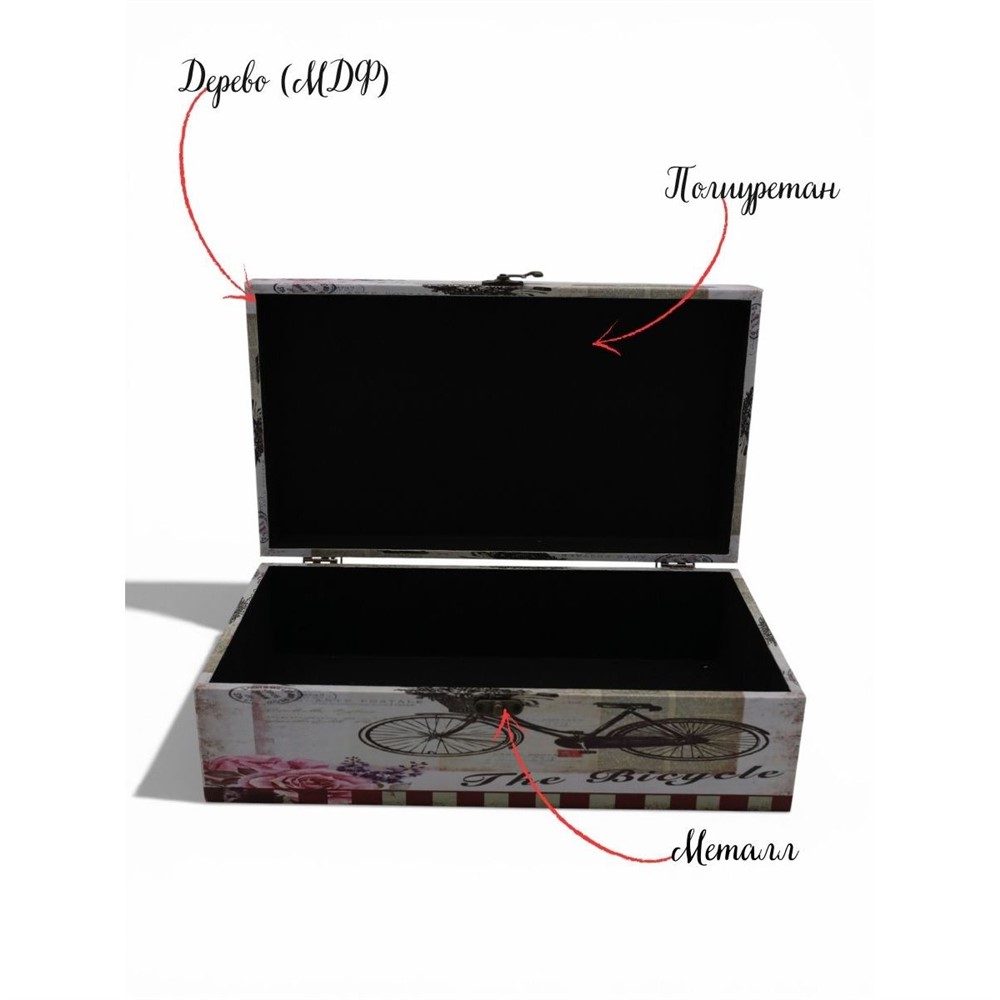 Сувенир шкатулка DH149-1-2 29х15х8см