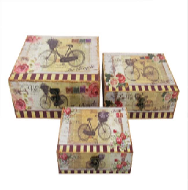 Сувенир шкатулка DH149-1-2 29х15х8см