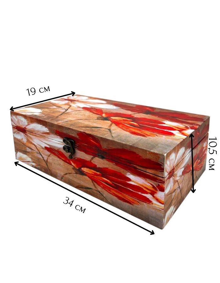 Сувенир шкатулка DH149-2-1 34х19х10,5см