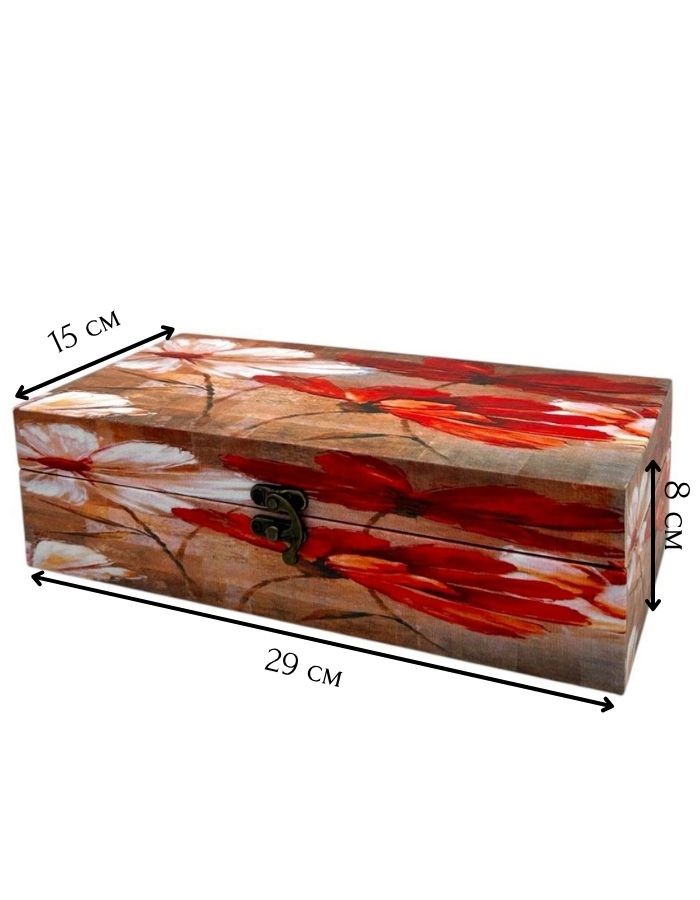 Сувенир шкатулка DH149-2-2 29х15х8см