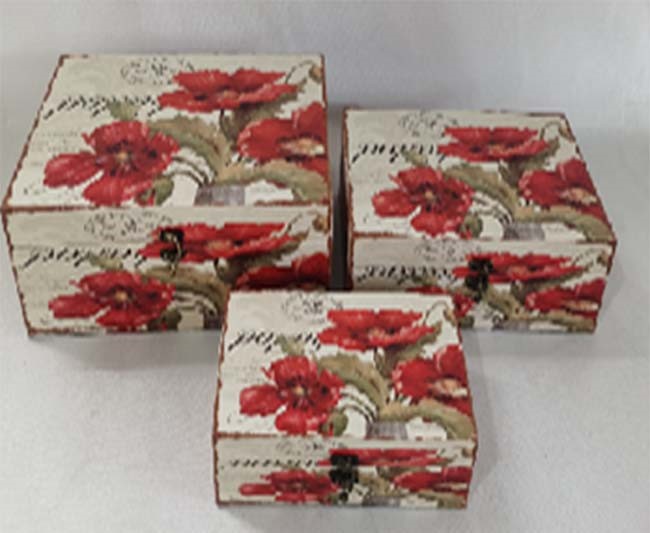 Сувенир шкатулка DH149-2-2 29х15х8см