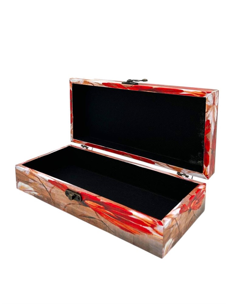 Сувенир шкатулка DH149-2-3 24х11х6см