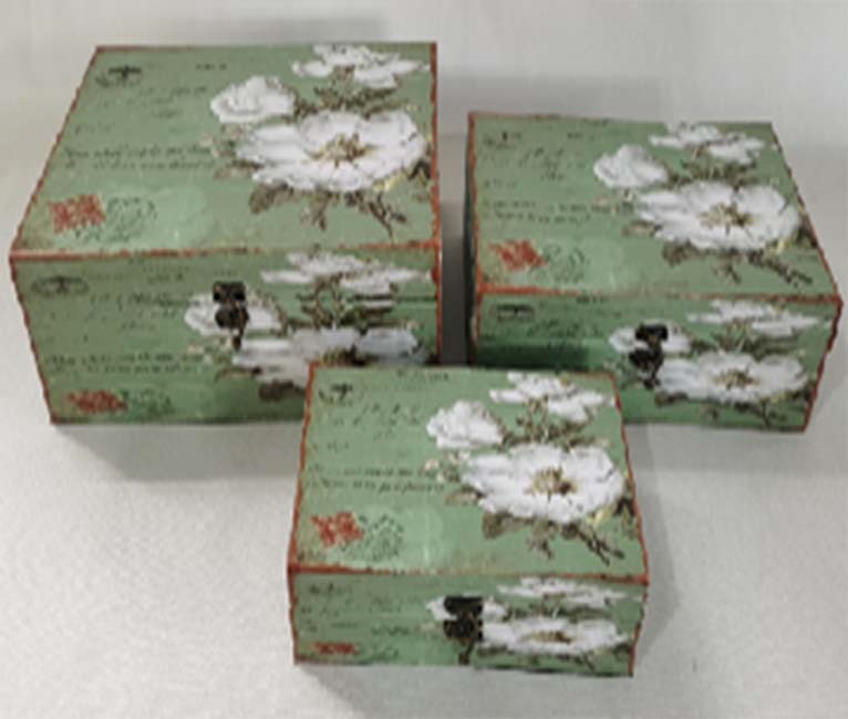 Сувенир шкатулка DH149-3-2 29х15х8см