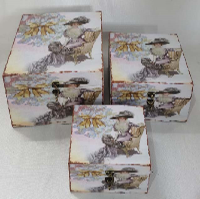 Сувенир шкатулка DH149-6-1 34х19х10,5см