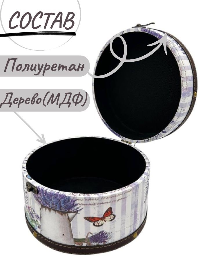 Сувенир шкатулка DH153-1 20х13,5см