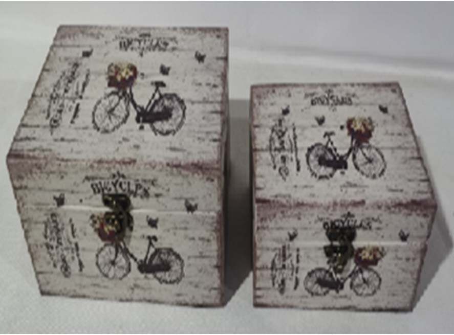 Сувенир шкатулка DH177-2 16х11х9см