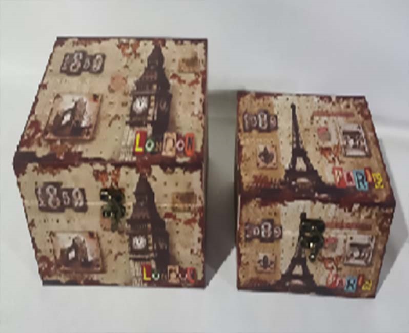 Сувенир шкатулка DH180-2 16х11х9см