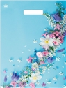 Мешок с ручками Очаровательные цветы, 40х31см, 60мкм  н00229385