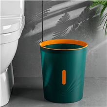 Корзина для мусора 8,3л GU-202303 Цвет№2 Зеленый  22,6х26,5см