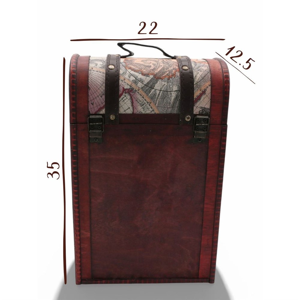 Сувенир шкатулка MH-BW23221-7  22х12,5х35см