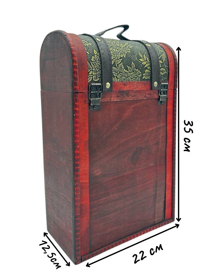 Сувенир шкатулка MH-BW23221-8  22х12,5х35см