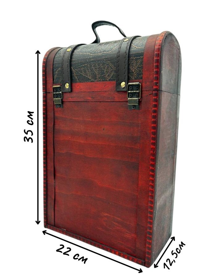 Сувенир шкатулка MH-BW23221-9  22х12,5х35см