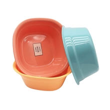 Миска прямоугольная PB-202305  24,5х9,5х17см 2,75л  (30-30)