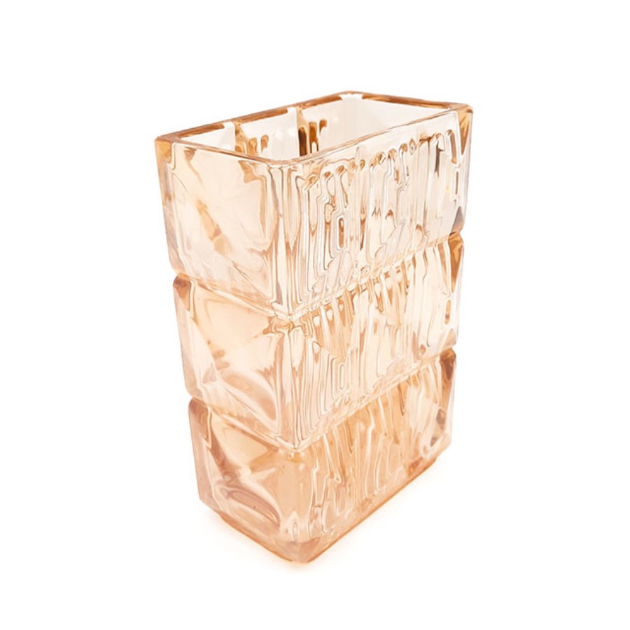 Ваза декоративная VSG-09 11,5х7,5х18см